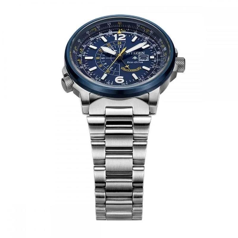 Relógio Citizen Promaster Eco-Drive Blue Angels Nighthawk BJ7006